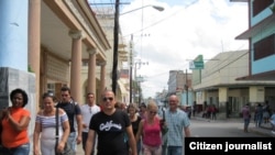 Reporta Cuba Activistas Pinar del Río se dirigen a exposición de pintura