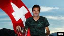 Federer ganó su quinto Indian Wells.
