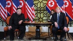  El presidente Donald Trump declaró que sus conversaciones con el líder de Corea del Norte, Kim Jong-un, fueron sustanciales a pesar de que la cumbre terminó de manera abrupta 
