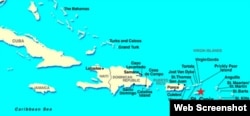 Mapa de St. Croix