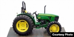 El fabricante de maquinaria agrícola estadounidense John Deere está vendiendo a Cuba tractores de su serie 5000 (75-115 HP).