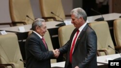 Díaz-Canel elegido nuevo presidente de Cuba para suceder a Raúl Castro.