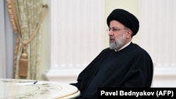 Ebrahim Raisi, presidente de Irán.
(Pavel BEDNYAKOV/SPUTNIK/AFP).