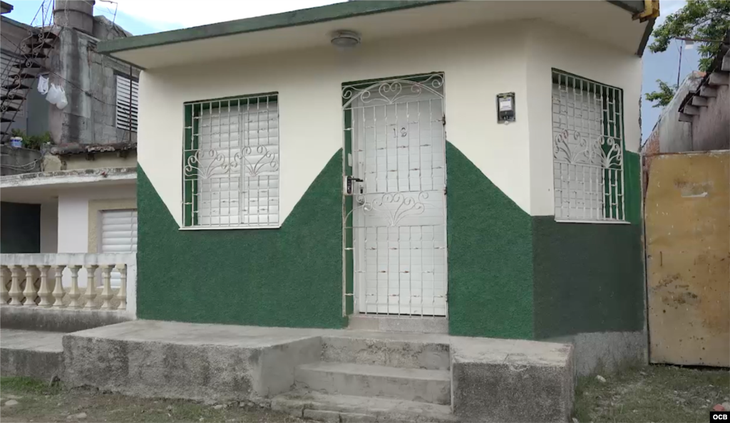 Casa donde creció José Férnández, #21 de la calle 8va del barrio Macuca, ubicado en la carretera de Sagua, Santa Clara. 