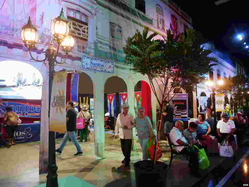 Evento de Cuba Nostalgia en la Feria de la Juventud 