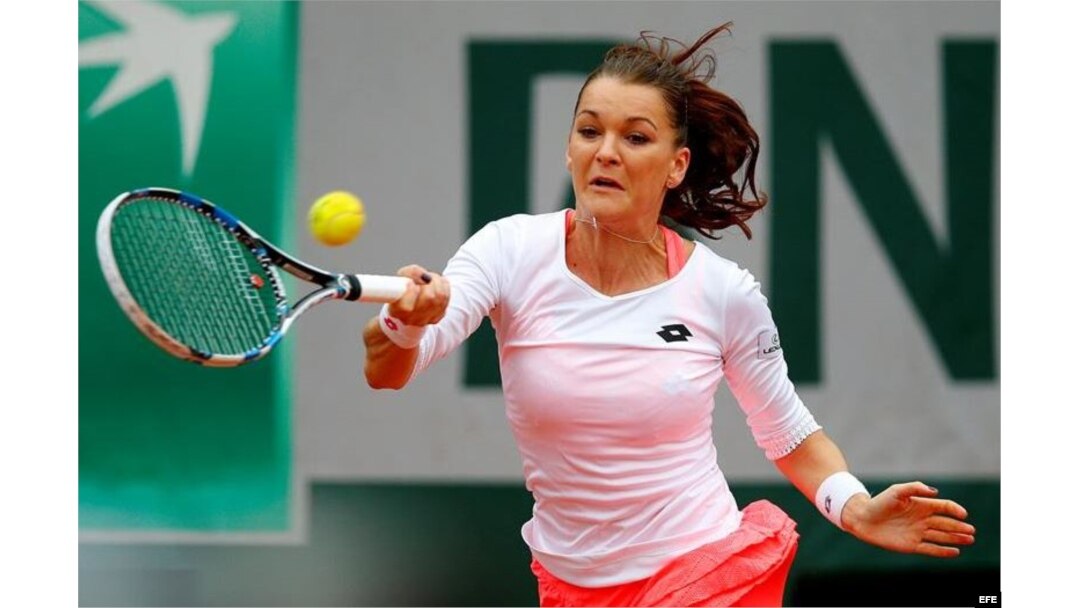 Agnieszka Radwanska.