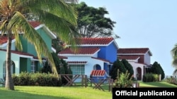 Imagen del Hotel Village Costasur de Trinidad, tomada de un portal de promoción turística de Cuba.