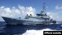 Un buque patrullero de la Fuerza de Defensa Real de Bahamas. (FOTO RBDF)