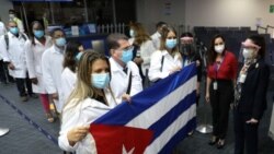 Informe denuncia que miembros de misiones médicas cubanas en México son militares
