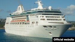 La línea de cruceros Royal Caribbean ha pospuesto los planes de enviar a Cuba al Empress of the Seas