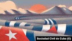 Imagen de la iniciativa que pide a los gobiernos de Cuba y Estados Unidos un proceso de normalización que proteja los derechos humanos de todos los cubanos. 