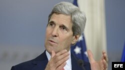 John Kerry manifiesta preocupación de Estados Unidos por Cuba y Venezuela