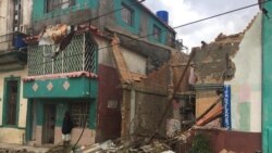 Vecinos de La Habana Vieja escriben carta a Díaz-Canel preocupados por derrumbes