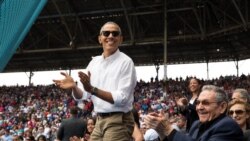 Tres meses despúes de la visita de Barack Obama a Cuba