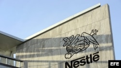 Sede de la multinacional suiza Nestlé en Vevey, Suiza. 