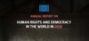 Informe anual de la Unión Europea sobre derechos humanos en el mundo.