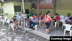 Nuevos campamentos en Costa Rica para migrantes cubanos.