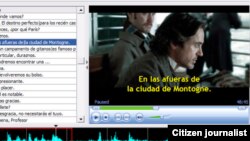 DivXLand, programa utilizado para subtítular materiales audiovisuales. Foto:14ymedio