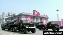 Cohetes norcoreanos.