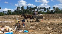 Crisis energética golpea aún más la recogida de basura en Cuba