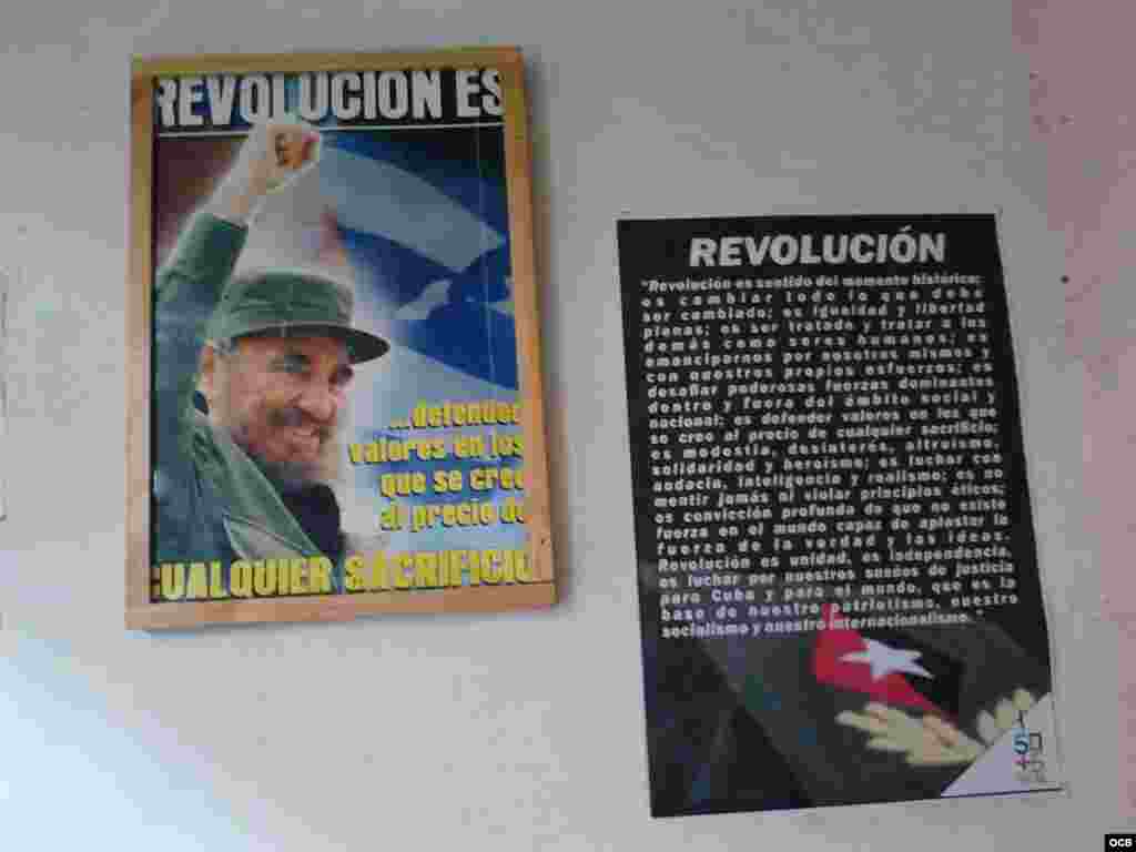 El concepto de Revolución, inventado por Fidel Castro.