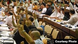Asamblea Nacional de Cuba.