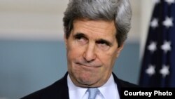 El Secretario de Estado John Kerry.