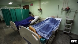El deterioro de los servicios médicos y hospitalarios en Cuba ha aumentado desmedidamente.