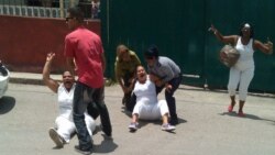 Detenciones de opositores y Damas de Blanco en Cuba