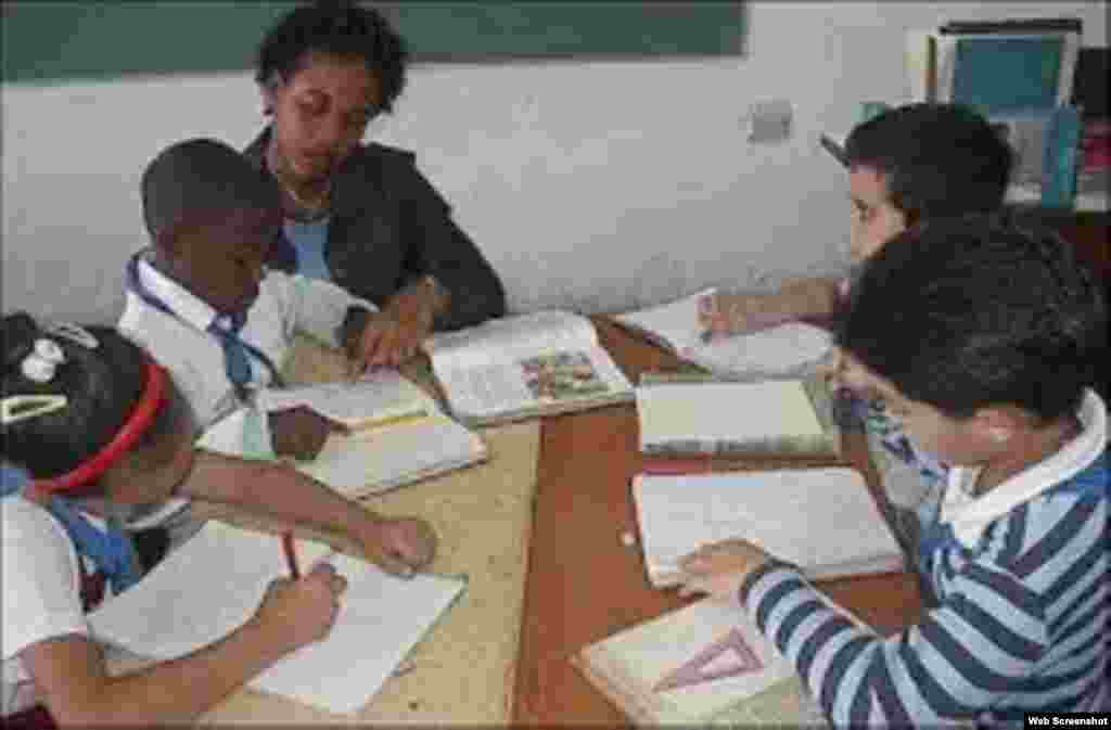 Cuba a pocos días de curso escolar 2013-2014