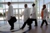 Médicos cubanos en Brasilia en un entrenamiento previo a incorporarse al programa Mais Médicos.