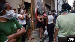 Cuba, a un año del destape de la pandemia 