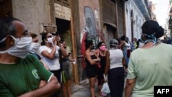 Cuba, a un año del destape de la pandemia 