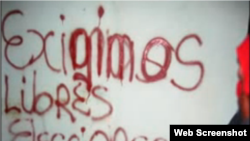 Reporta Cuba. Grafiti.