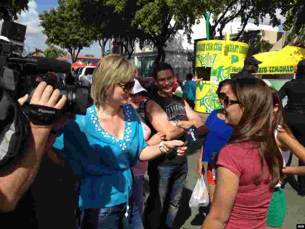 Miami se entrega al ritmo caliente del Carnaval de la Calle Ocho