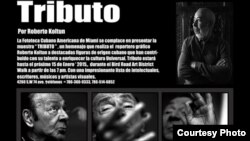 Tributo, exposición de la Fundación Fototeca Cubanoamericana sobre personalidades cubanas