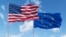 Estados Unidos y la Unión Europea establecieron el Consejo de Comercio y Tecnología EE. UU.-UE para asegurar que las nuevas innovaciones no faciliten el abuso por parte de regímenes autoritarios. (© Shutterstock