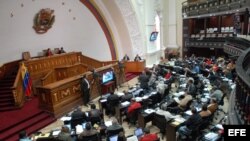 Parlamento venezolano. Archivo