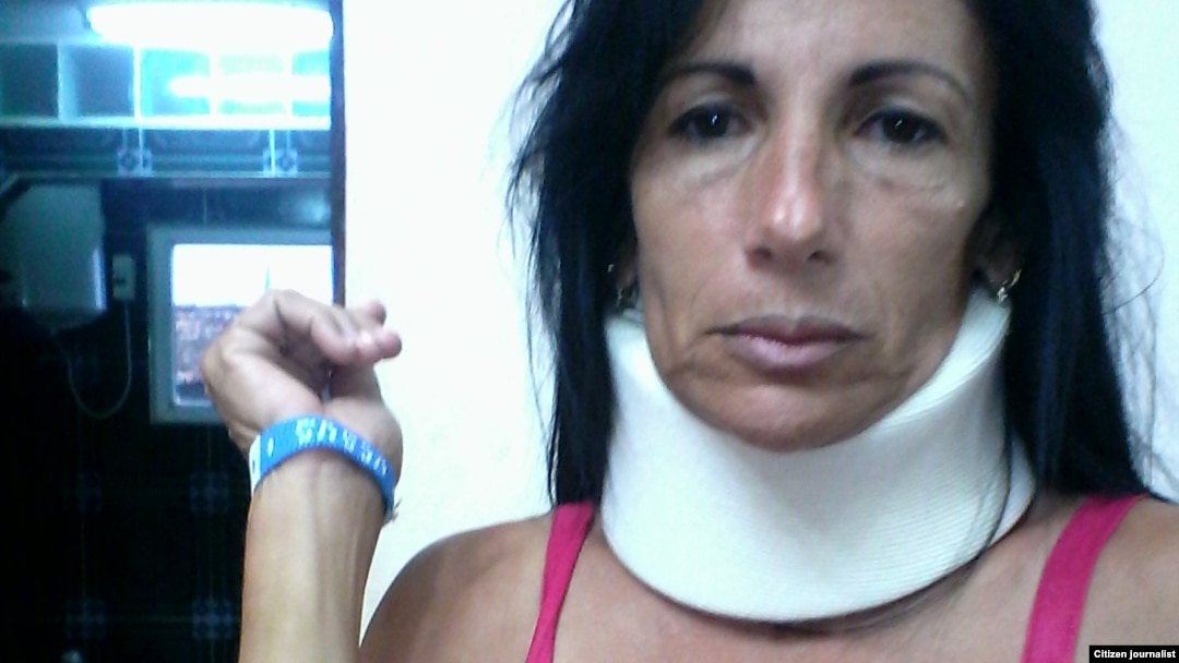  Leticia Ramos ha sido víctima de agresiones por parte de las autoridades cubanas