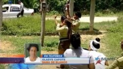 Dama de Blanco recibe paliza de las autoridades castristas antes de ser liberada