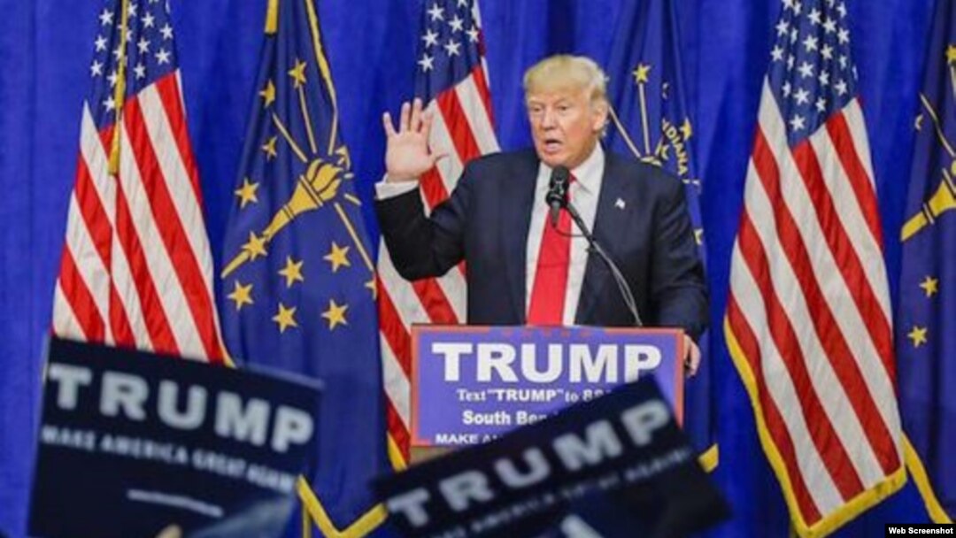 Donald Trump.