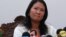 Keiko Fujimori, hija del ex presidente Alberto Fujimori, en foto de archivo.