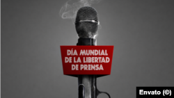 Este 3 de mayo se celebra el Día Mundial de la Libertad de Prensa.