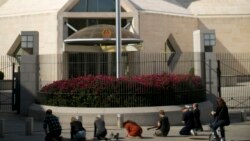 Embajada de China en Washington. (Archivo/REUTERS/Benjamin Myers)