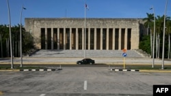 La sede de la Presidencia de Cuba, fotografiada el 22 de junio de 2026. 
