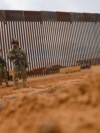 El muro entre la frontera Sur de EEUU y México, visto desde Ciudad Juárez. (REUTERS/Jose Luis Gonzalez)