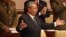 El general Raúl Castro. 