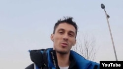 Michael Sánchez Bozhuleva, voleibolista cubano. 