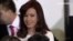 La Presidenta argentina se encuentra estable.