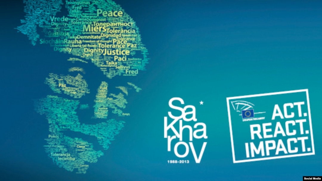 El Premio Sájarov a la Libertad de Conciencia es otorgado anualmente por el Parlamento Europeo